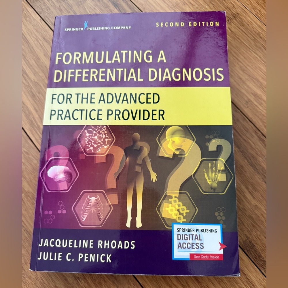 Formulating a Differential Diagnosis Book